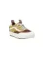 Gelbe braune Vans High-Top Sneaker
