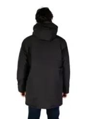 Schwarze Replay Pufferjacke für Herren