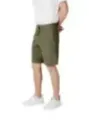 Grüne Replay Herrenshorts sportlich lässig