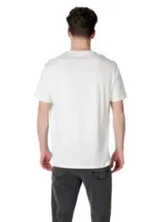 Weißes Armani Exchange T-Shirt