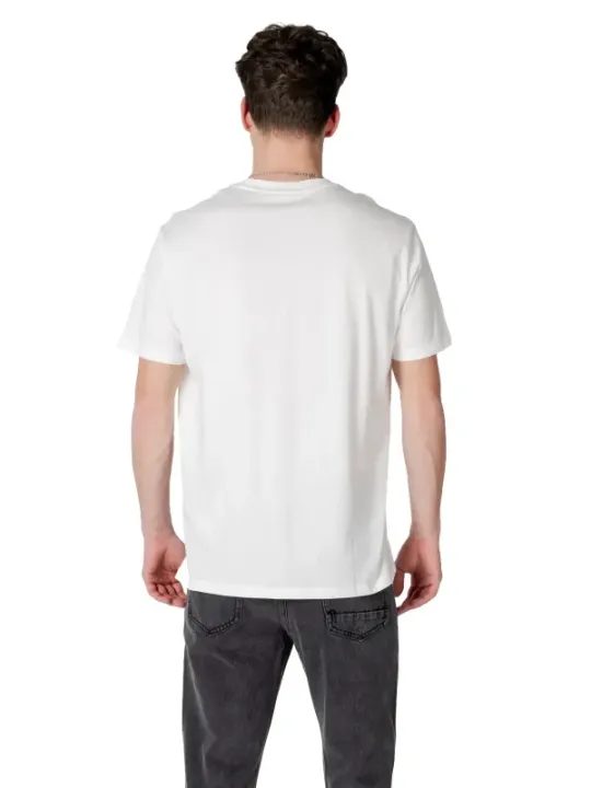 Weißes Armani Exchange T-Shirt