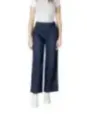 Graue Palettenhose lässiger Beachy-Stil