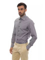 Shirts Elegant Monogrammed Cotton Shirt 410,00 € 2000036858444 | Planet-Deluxe