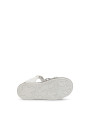 Weiße Damen-Sport-Riemchensandalen Shone 7193