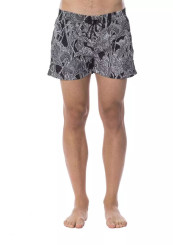 Swimwear Chic Monochrome Swimsuit for the Modern Man 210,00 € 2000039579810 | Planet-Deluxe