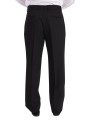 Jeans & Pants Elegant Black Wool Tuxedo Trousers 650,00 € 8058990115053 | Planet-Deluxe