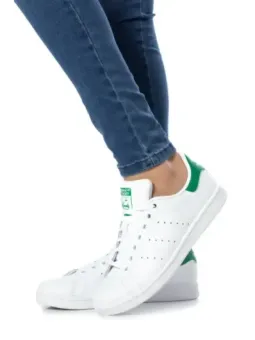 Weiße Adidas Stan Smith Sneaker