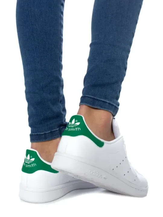 Weiße Adidas 484166 Damenschuhe