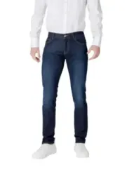 Dunkle blaue Slim-Fit Armani Jeans