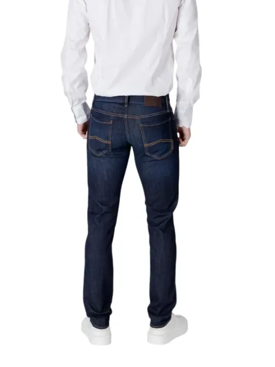 Dunkle blaue Armani Exchange Jeans