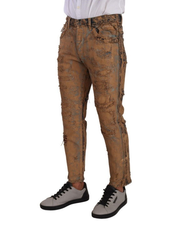 Jeans & Pants Authentic Distressed Denim Classic Trousers 1.600,00 € 8057155081387 | Planet-Deluxe