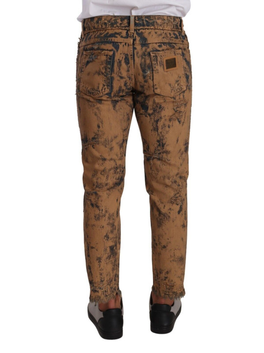 Jeans & Pants Authentic Distressed Denim Classic Trousers 1.600,00 € 8057155081387 | Planet-Deluxe