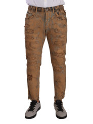 Jeans & Pants Authentic Distressed Denim Classic Trousers 1.600,00 € 8057155081387 | Planet-Deluxe