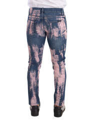 Jeans & Pants Elegant Skinny Slim Fit Denim Jeans in Tie Dye 1.200,00 € 8054802808717 | Planet-Deluxe