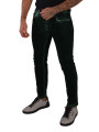 Jeans & Pants Sleek Cotton-Blend Skinny Denim Jeans 900,00 € 8054802817832 | Planet-Deluxe