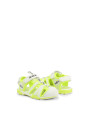 Weiße Kinder Sandalen mit Klettverschluss