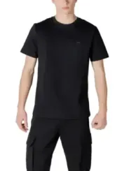 Dunkelgraues Antony Morato Rundhals-T-Shirt