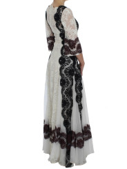 Dresses Floral Lace Silk Blend Maxi Dress 9.800,00 € 8053901550060 | Planet-Deluxe