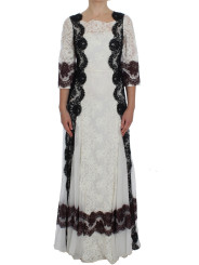 Dresses Floral Lace Silk Blend Maxi Dress 9.800,00 € 8053901550060 | Planet-Deluxe