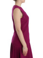 Tops & T-Shirts Stunning Silk Sleeveless Purple Blouse 580,00 € 8058091151473 | Planet-Deluxe