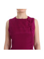 Tops & T-Shirts Stunning Silk Sleeveless Purple Blouse 580,00 € 8058091151473 | Planet-Deluxe