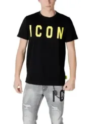Zerrissene Jeans mit ICON T-Shirt