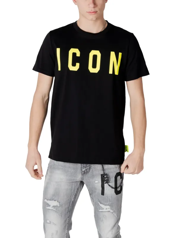 Zerrissene Jeans mit ICON T-Shirt Zerrissene Jeans mit ICON T-Shirt