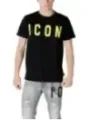 Zerrissene Jeans mit ICON T-Shirt