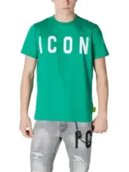Mann trägt Icon 484243 T-Shirt
