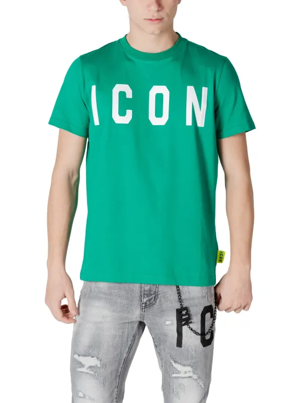 Mann trägt Icon 484243 T-Shirt Mann trägt Icon 484243 T-Shirt