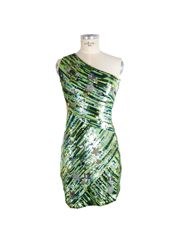 Dresses Emerald Sequin Starlight Dress 990,00 € 8050246661499 | Planet-Deluxe