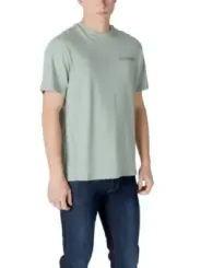 Napapijri Wendbares Salbeigrünes T-Shirt