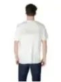 Weißes Napapijri T-Shirt mit Logo