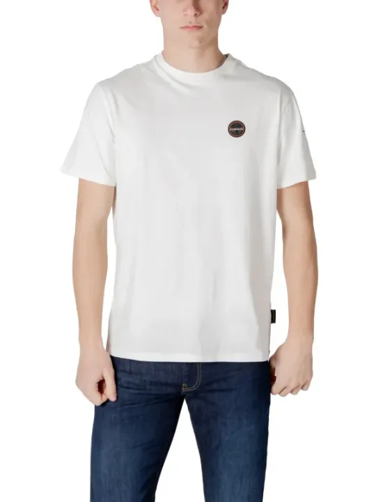 Napapijri T-Shirt Jeans Freizeitlook