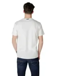 Weißes Napapijri Kurzarm-T-Shirt
