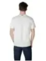 Weißes Napapijri Kurzarm-T-Shirt