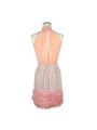 Dresses Antique Pink Sequin Pocketed Dress Duo 800,00 € 8050246661802 | Planet-Deluxe