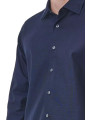 Shirts Elegant Blue Regular Fit Italian Collar Shirt 180,00 € 8051769168014 | Planet-Deluxe