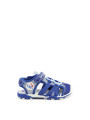 Blaue Shone Sportschuhe mit Mesh