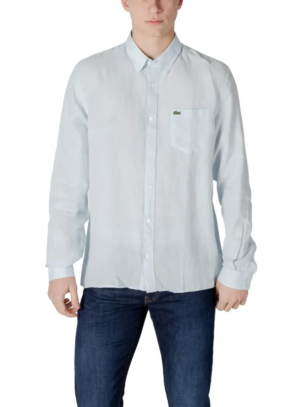 Lacoste 484218 weißes Langarmhemd Lacoste 484218 weißes Langarmhemd