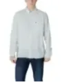 Lacoste 484218 weißes Langarmhemd