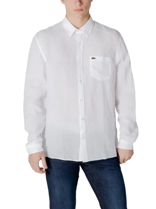 Lacoste 484217 Herren Langarmhemd