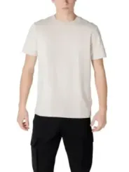Weißes Antony Morato Baumwoll-T-Shirt