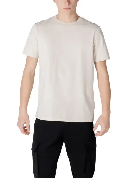 Weißes Antony Morato Baumwoll-T-Shirt