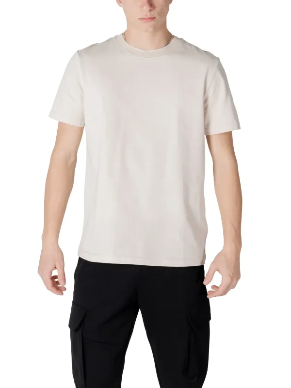 Weißes Antony Morato Baumwoll-T-Shirt