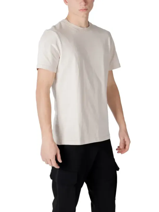 Antony Morato weißes Kurzarm-T-Shirt