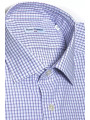 Shirts Elegant Burgundy Cotton Slim Shirt 140,00 € 2000045310605 | Planet-Deluxe