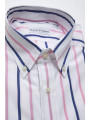 Shirts Elegant White Cotton Button-Down Shirt 140,00 € 2000045318328 | Planet-Deluxe