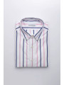 Shirts Elegant White Cotton Button-Down Shirt 140,00 € 2000045318328 | Planet-Deluxe