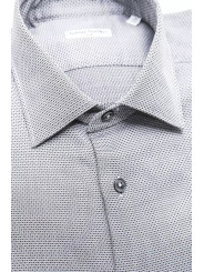 Shirts Beige Medium Slim Collar Men's Shirt 140,00 € 2000045298149 | Planet-Deluxe